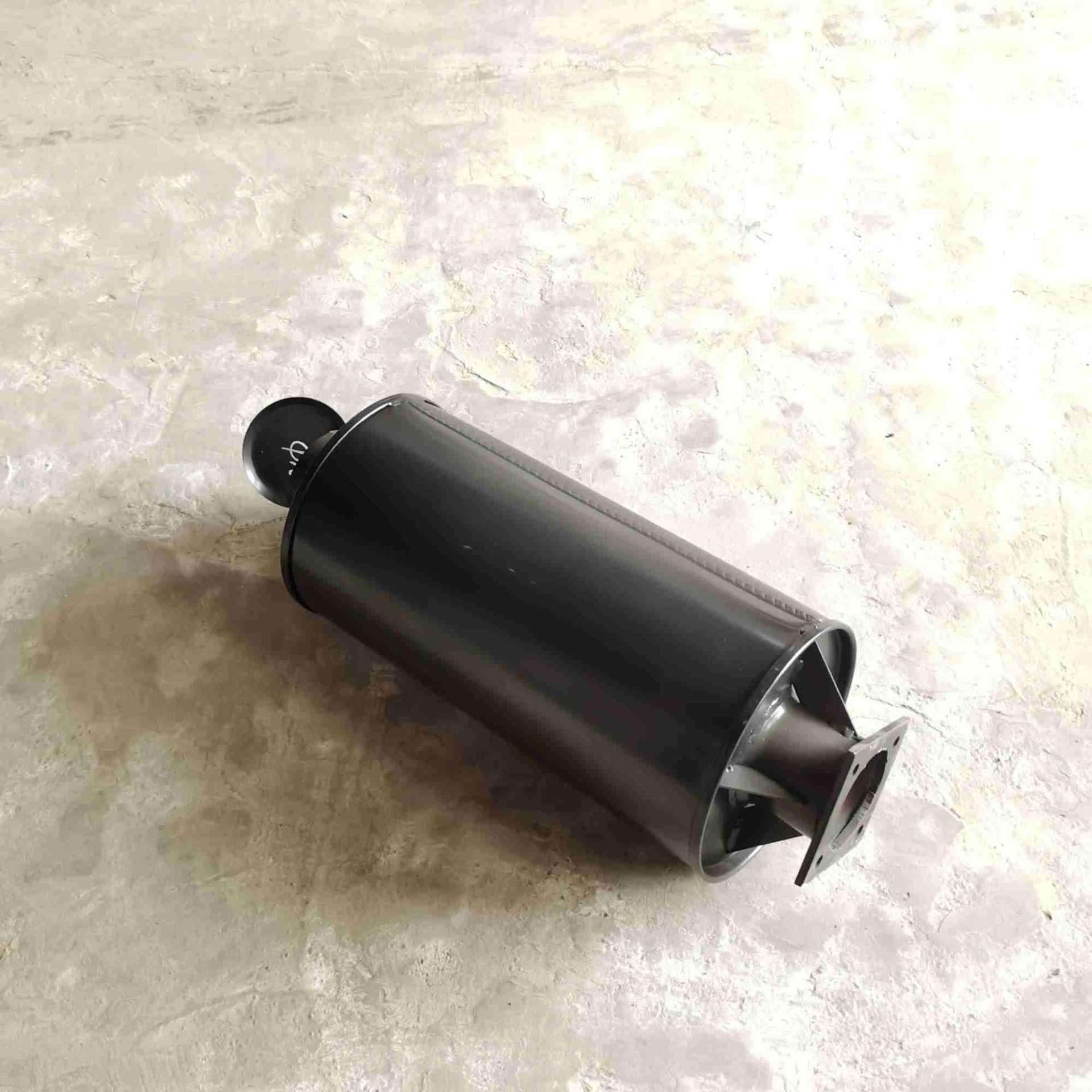 潍柴6126 WD615 两百 200KW千瓦柴油发电机组 消声器 排气管