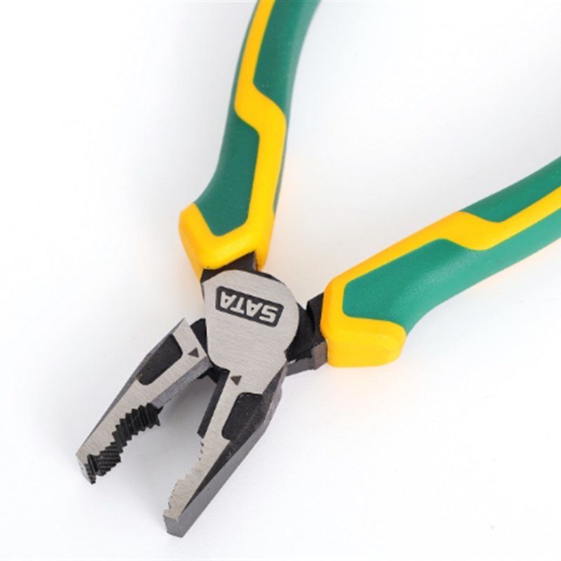 世达工具工业级省力型钢丝钳7 70322D