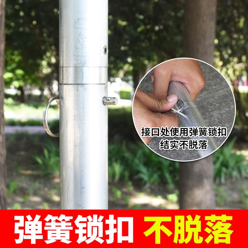 伸缩梯便携铝合金安装不生锈蜈蚣梯爬树专用捉马蜂工具悬挂可拆卸
