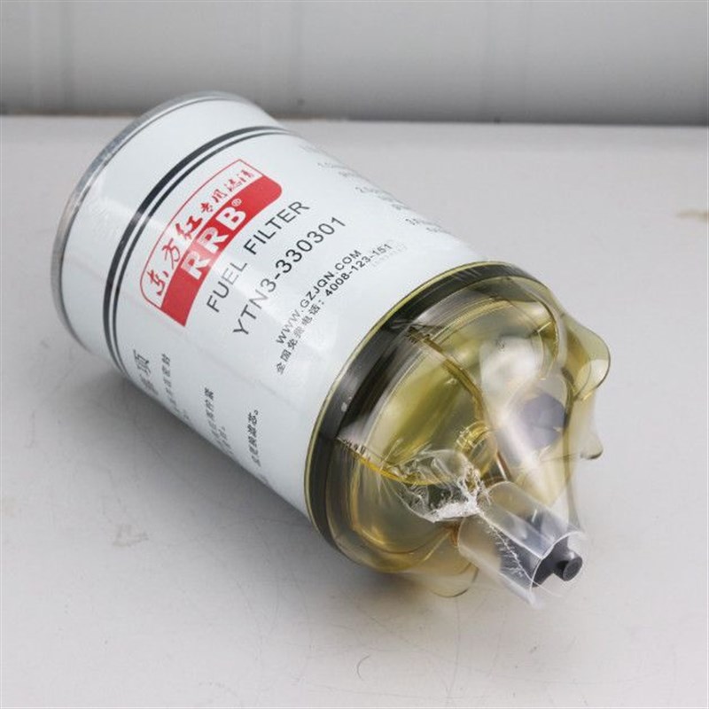 东方红YTN3-330301柴油滤芯东方红配件YTN3-330101油水分离器柴滤