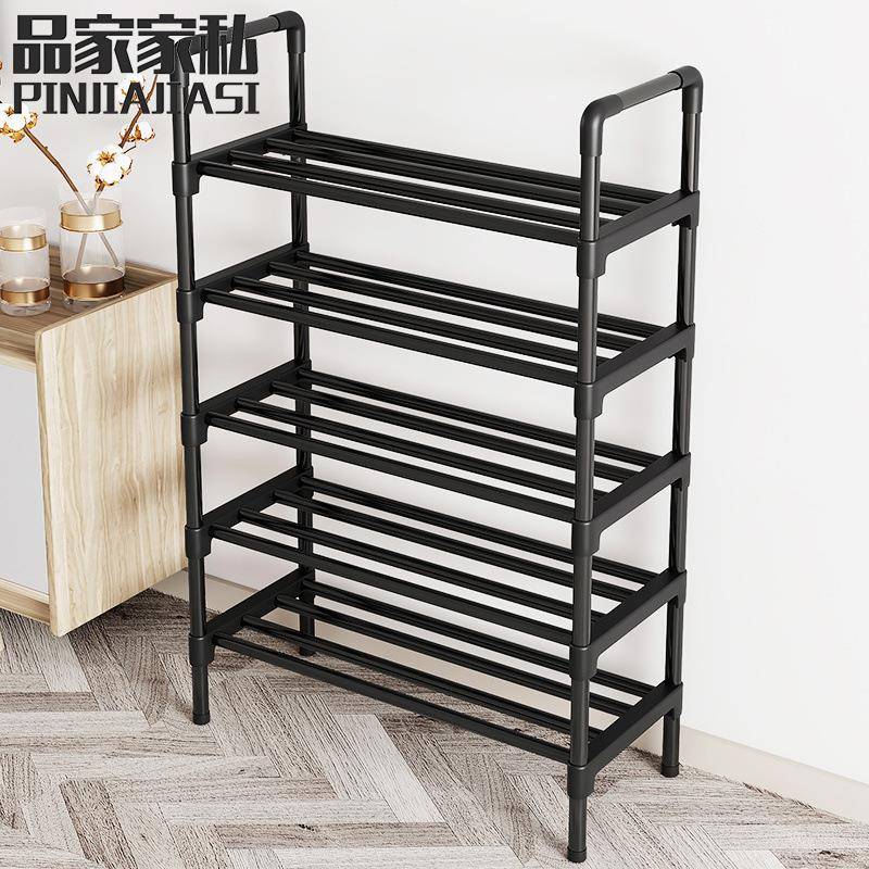 简易鞋架防尘收纳防锈鞋柜宿舍门口家用经济型小鞋架子多层置物架