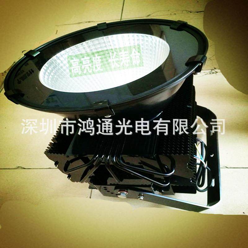 建筑之星LED投光灯工地照明塔吊灯400W工矿灯投射灯LED工矿灯厂房