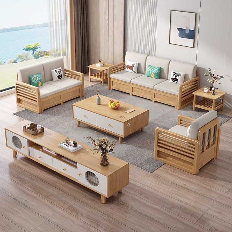 北欧简约客厅家用储物高箱小户型带贵妃冬夏两用实木沙发组合,模玩/动漫/周边/娃圈三坑/桌游,模型制作工具/辅料耗材,淘宝优惠券,粉丝福利购,淘宝优惠卷