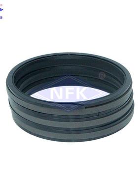 GS0612-V7挖机SPGW 105*120*12原装油缸活塞密封件四氟密封圈