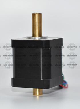 42中空步进电机|42BYGH47-1684B-ZK6|铜轴|接受高精度内孔定制