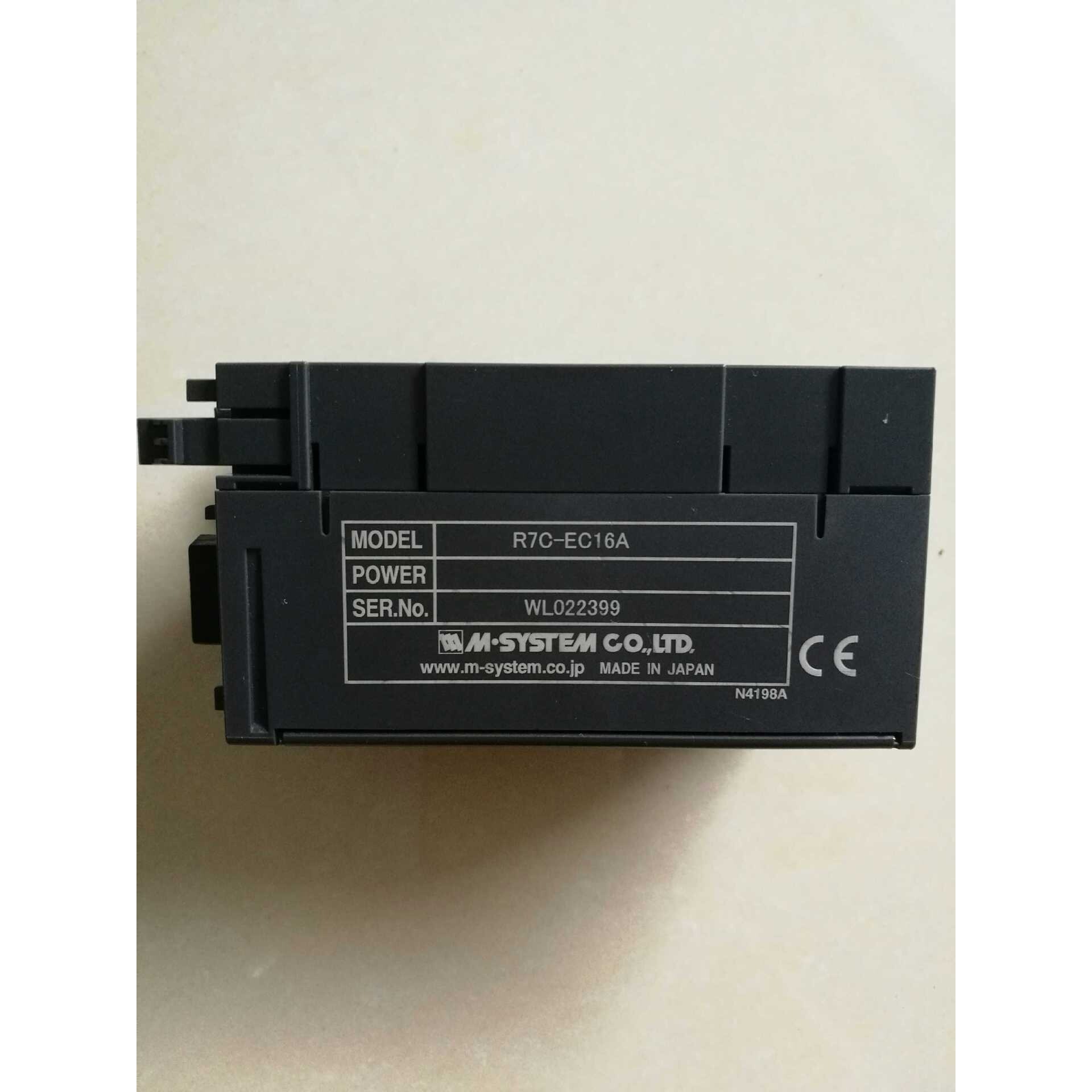 M-SYSTEM信号隔离器 R7C-DC16A-R 24VDC 现货