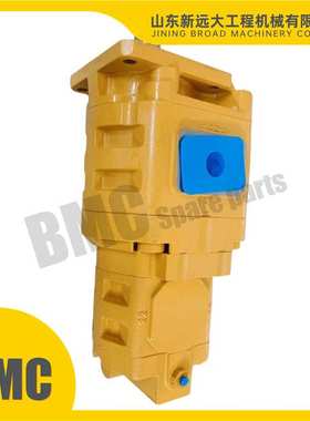 供应山推装载机配件SL50W工作泵1455-62-25000 先导型齿轮泵