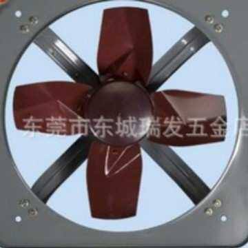 广州红星轴流式换气扇方工业排气扇18寸450MM换气扇抽风机大风量