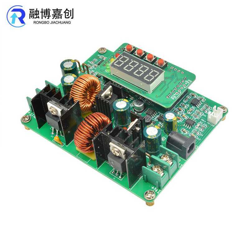 D3806数控直流稳压恒流电源  38V6A电源模块可调升降压电源模块板