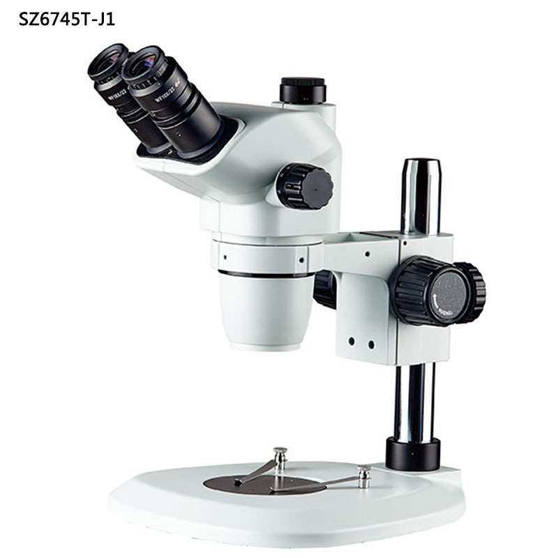 SZ6745T-J1三目体视大连变物镜0.67-4.5X连续变倍1X视频CTV接口