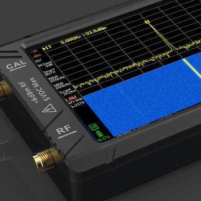 tinySA ULTRA 手持频谱分析仪4“触摸屏 100k-5.3GHz 跨境