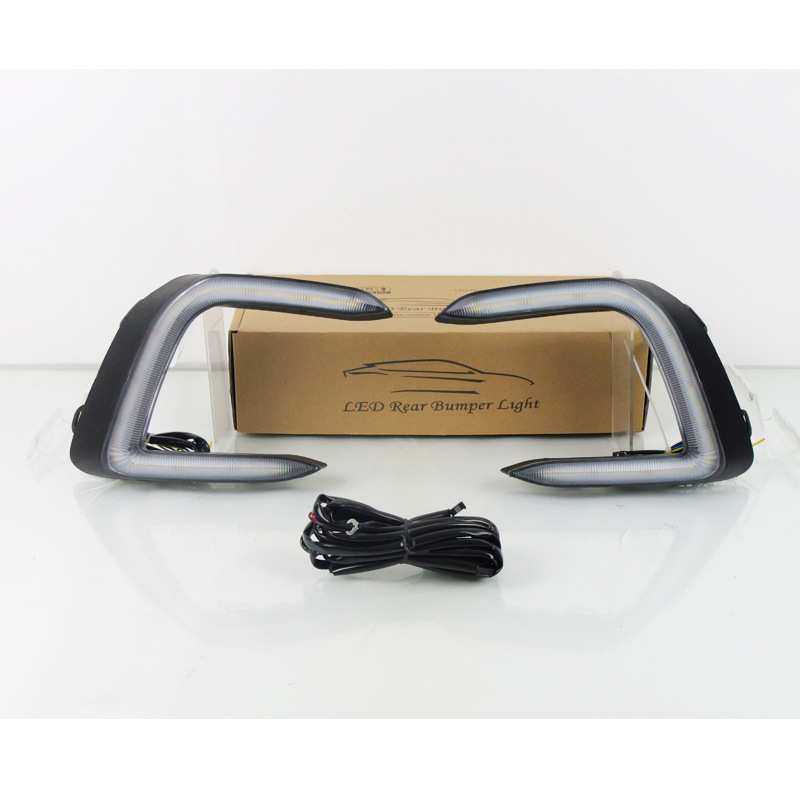 适用于大众23款宝来BORA前雾灯罩改装led日行灯转向灯防雾灯