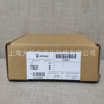 1756-L61 AB罗克韦尔PLC ControlLogix Logix5561处理器2MB内存