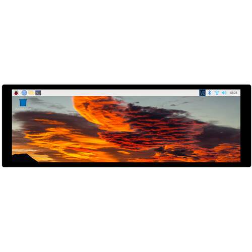 7.9inch DSI LCD超长屏幕IPS电容5点触控屏400×1280像素 DSI通信