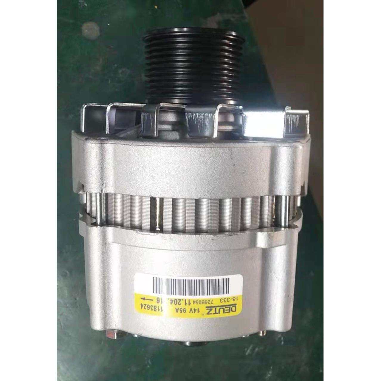 DEUTZ道依茨01183842发电机01183624发电机林德叉车发电机12V