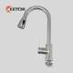 201Pull Out Kitchen Ketch Basin Steel Faucet Mixer Stainless