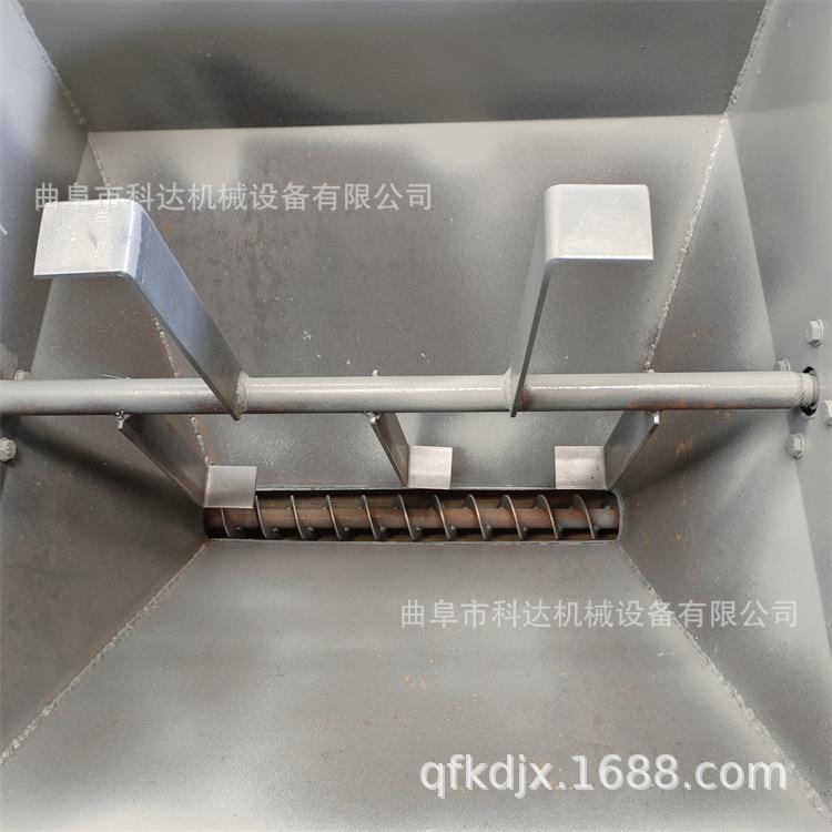 细盐粗盐不锈钢材质螺旋给料机 50公斤碱粉苏打粉定量喂粉机
