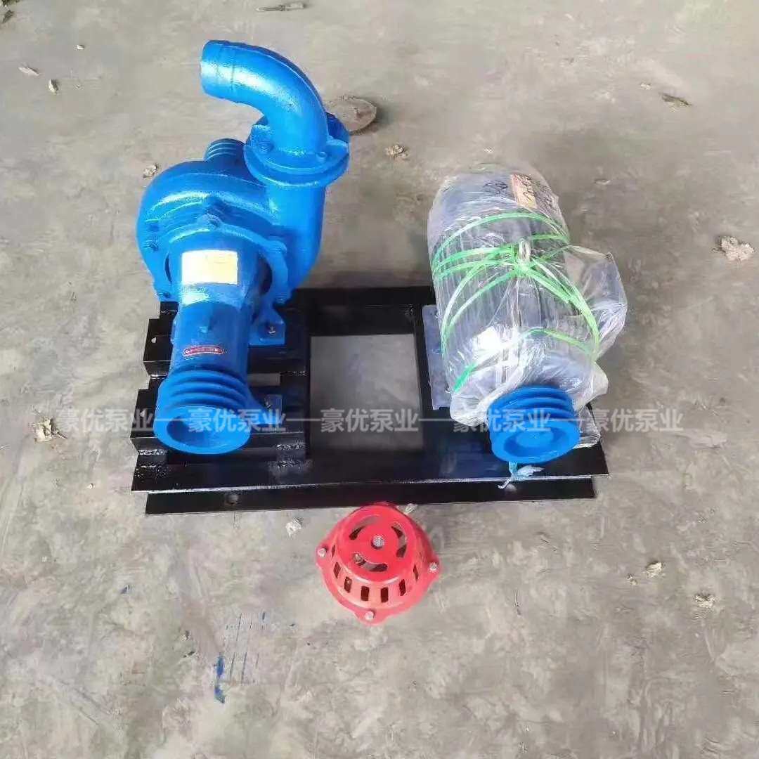 NB小型卧式抽沙泵3寸4寸洗沙排污柴油机吸沙清淤泵卧式自吸吸砂泵