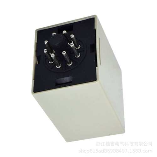 时间继电器AH3-NA B C D E多时段继电器 AC220V 24通电延时定时器