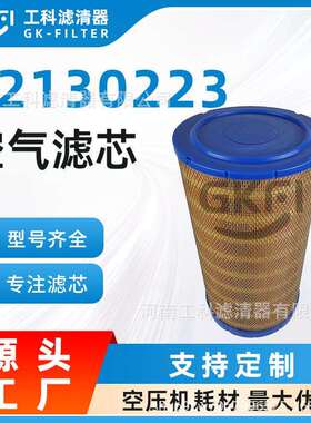 22130223空滤AF.4228空气滤芯22133078过滤器SA16355移动压缩机
