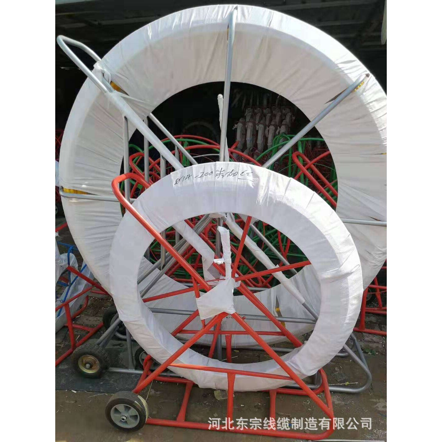 厂家生产玻璃钢穿孔器 玻璃钢穿线器穿孔器 电力施工工具安全工具