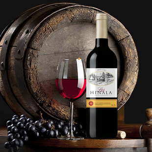 中粮名庄荟希娜拉珍藏干红葡萄酒礼盒宴请聚会拜访伴手礼