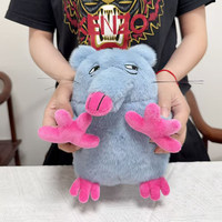 小妹妹还没睡啊老鼠玩偶录音公仔抽象搞怪生日礼物女生实用的520