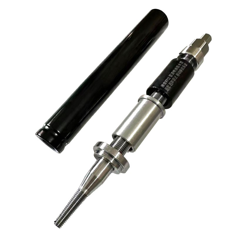 喷油器铜套拆卸新款工具  可取解放锡柴M30铜套断头工具 可取断头