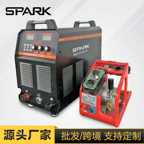 跨境搜逆变直流工业模块保护焊机MIG500二氧化碳气体电焊机大功率