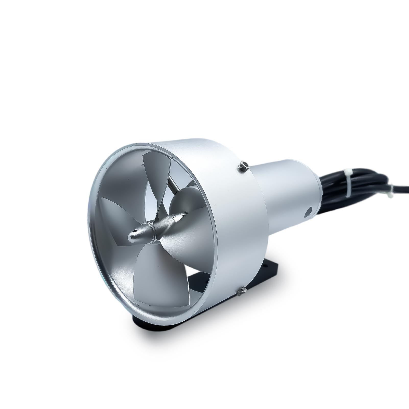 ApisQueen U9 无刷水下推进器内置ESC驱动用于无人船ROV 10Kg推力