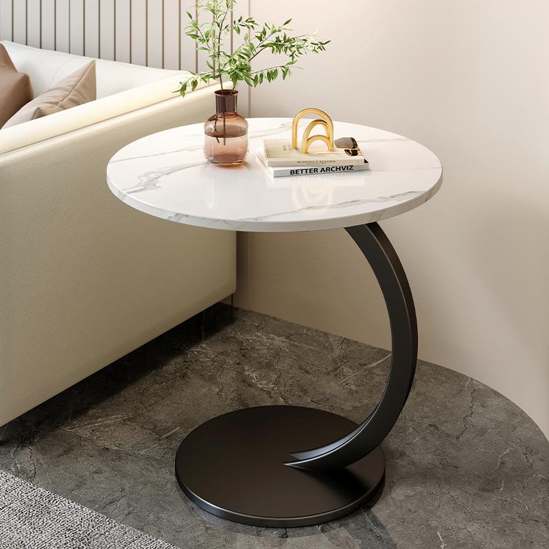 沙发边几边柜客厅可移动小茶几家用小茶台床边置物架轻奢小圆桌