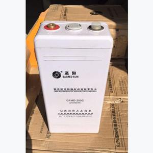 圣阳蓄电池2V200AH 圣阳GFM-200C 直流屏/通信/电厂太阳能免维护