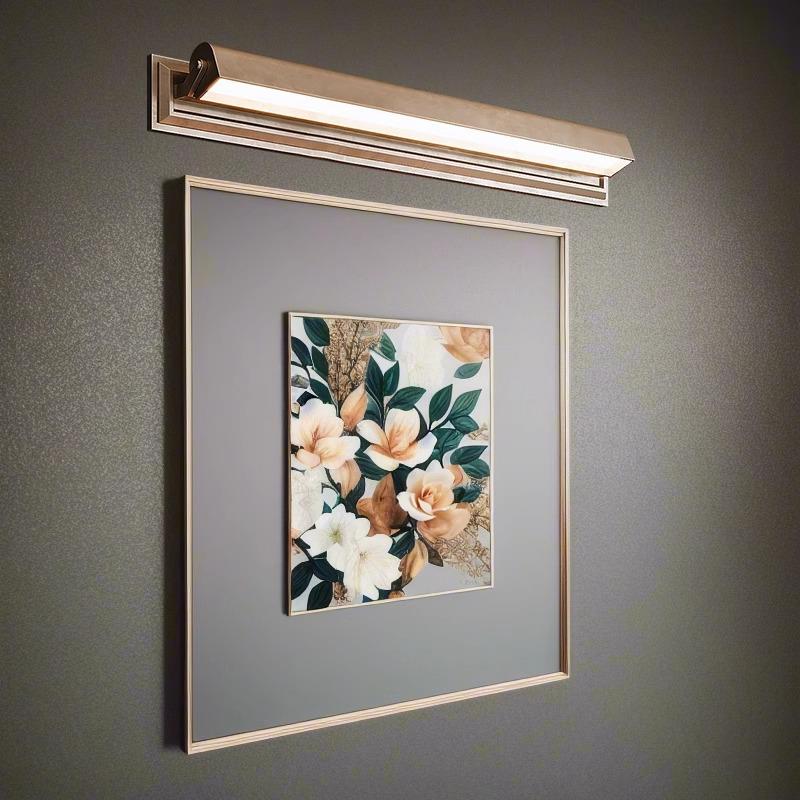 跨境复古壁画灯北欧现代简约照画灯门牌照射壁灯卫生间浴室镜前灯