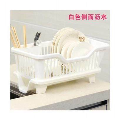 加厚收纳塑料整理l沥水碗篮滤水篮碗碟碗架架沥水架厨房架塑料碗