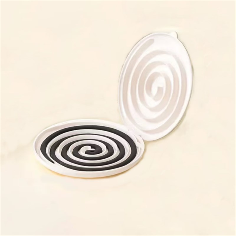 蚊香分离器托 托盘架子家用不锈钢檀香盒带分离器防火接灰.盒蚊香