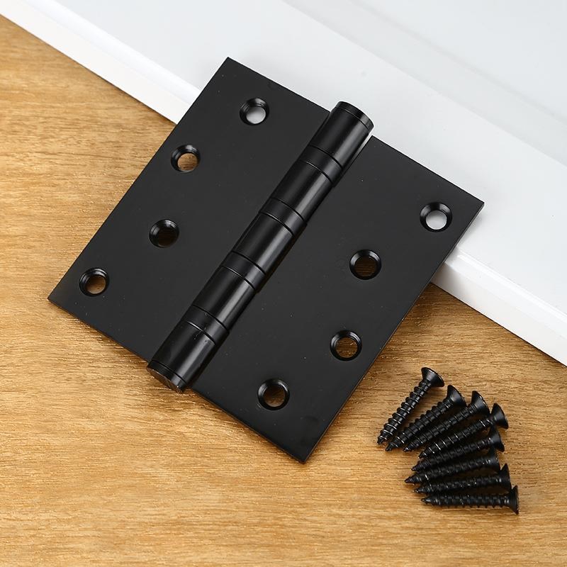 不锈钢国标合页 201/平开4寸5寸加厚木G门房门443 543合页铰链定