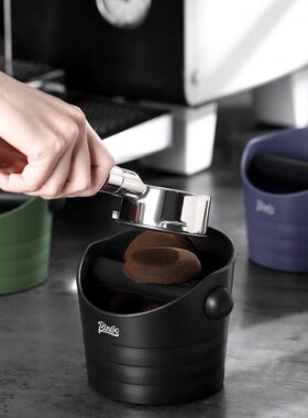 敲渣桶家用oc粉敲渣桶oin接废渣咖啡压粉桶意式咖啡B小号桶渣