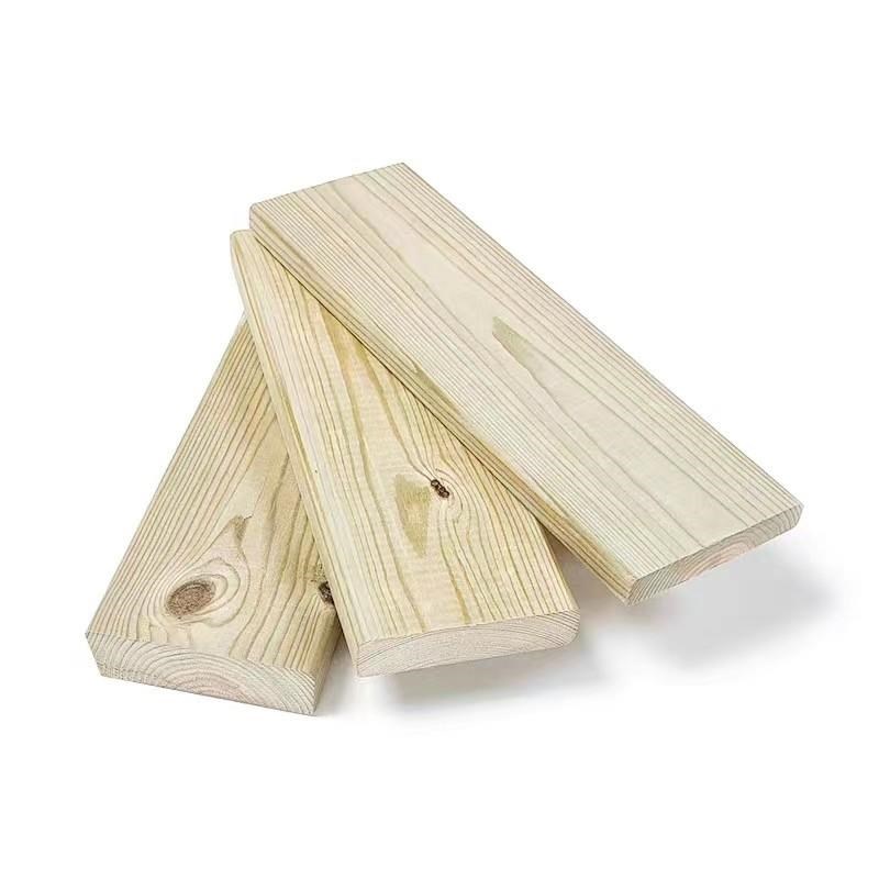 防腐木板樟子松木户外庭院木条木地板木方K实木板栅栏户外碳化露