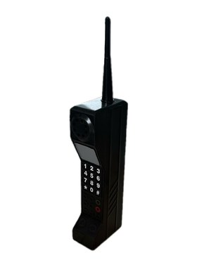 港风复古婚纱摄影道具喜嫁红色折叠E椅子大哥大留声机电视模型摆