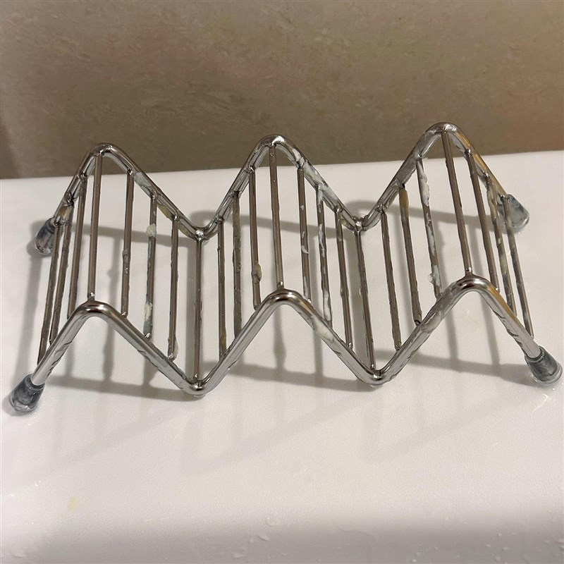 不锈钢肥皂架家i用卫生间洗手台香皂沥水收纳架浴室多功能置物架