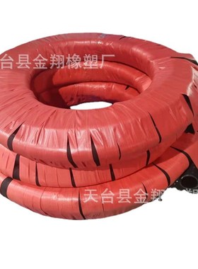黑色夹布橡胶管45mm64mm76mmD高低压橡胶管硬管帆布胶管橡胶输水