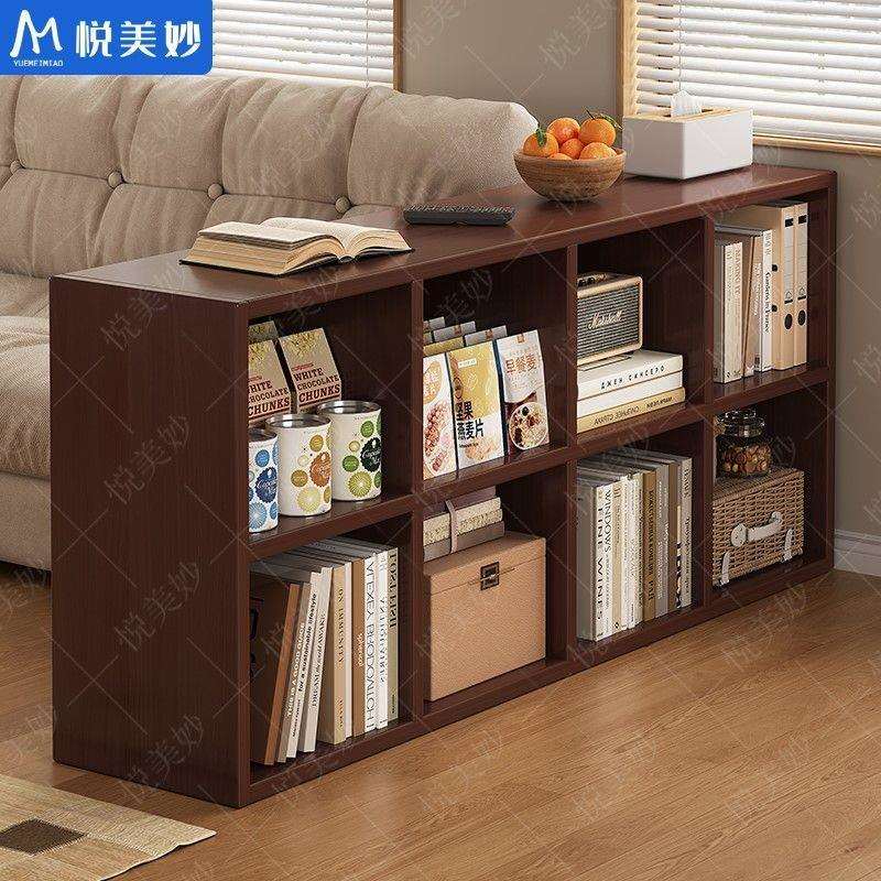 格架分层置物架多格柜子储物柜多层放书家用展示柜学生宿舍收纳