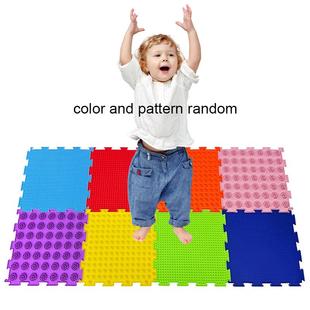 感觉统合训练器材 触觉平衡步道儿童指压板平衡触觉板触觉垫 家用