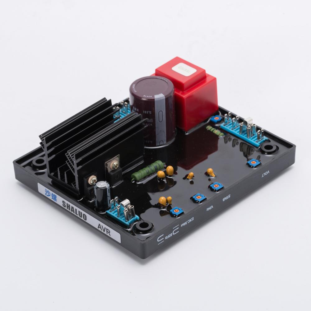 沙螺 发电机组自动电压调节器 R438 电压调节板 AVR