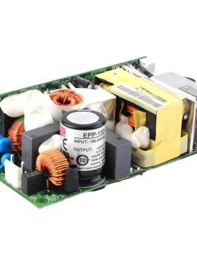 明纬开关电源 EPP-150-48 150W无外壳电源供应器 pfc功能