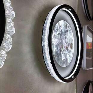 意式客厅吸顶灯2025新款现代简约餐厅设计师家用主卧室房间灯