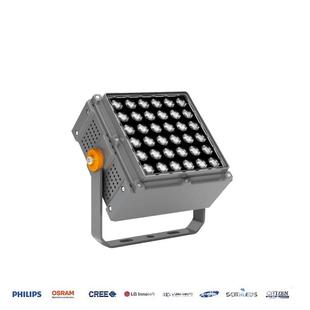 外墙投光灯防水洗墙灯72W室外照树灯园林绿化射树灯DMX512射灯24V