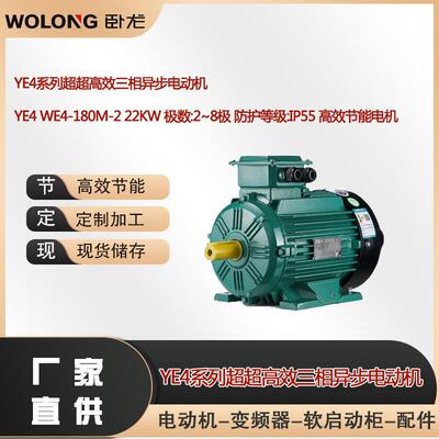 YE4-280M-6 55KW 频率:50Hz、60Hz 电压:380V、660V