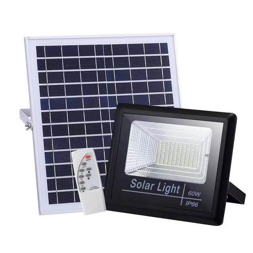 25W太阳能投光灯 防水免布线智能遥控定时10-300w太阳能LED投光灯