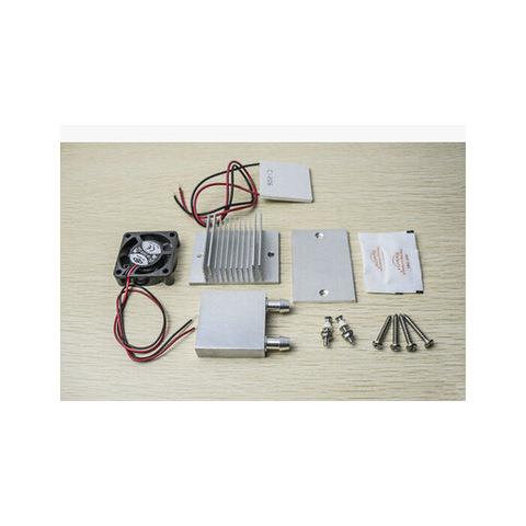 半导体制冷片水冷头散热导冷系统套件空气降温组件迷你电子制冷器